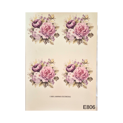 Lamina de Sublimacion E8061