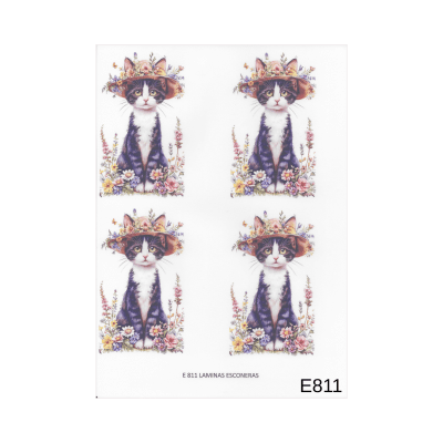 Lamina de Sublimacion E8111