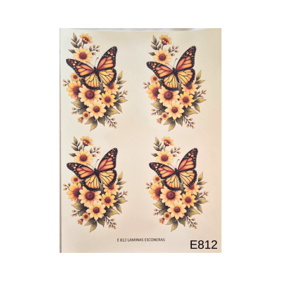 Lamina de Sublimacion E8121