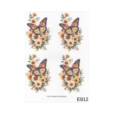 Lamina de Sublimacion E8121