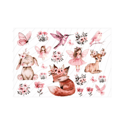 Transfer Multisuperficie 20cm x 30cm  BZ521