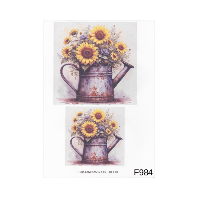 Lamina de Sublimacion F9841