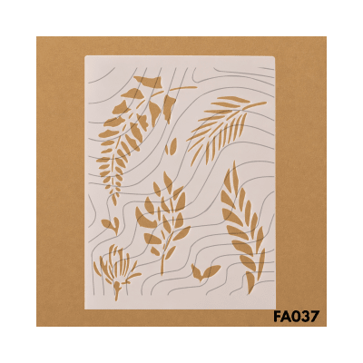 Estencil 15x20cm FA0371