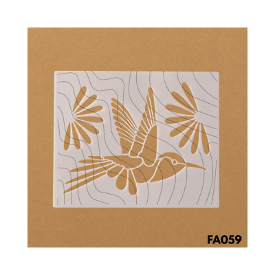 Estencil 15x20cm FA0591