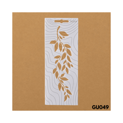 Estencil 10x25cm GU0491