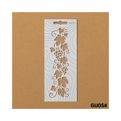 Estencil 10x25cm GU0541