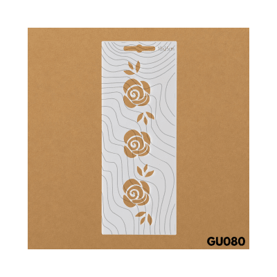 Estencil 10x25cm GU0801