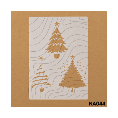 Estencil 15x20cm NA0441