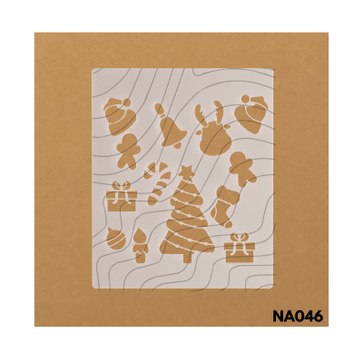 Estencil 15x20cm NA0461