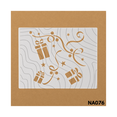 Estencil 15x20cm NA0761