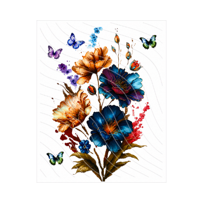 Transfer Multisuperficie 20cm x 30cm  BZ781