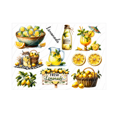 Transfer Multisuperficie 20cm x 30cm  BZ811