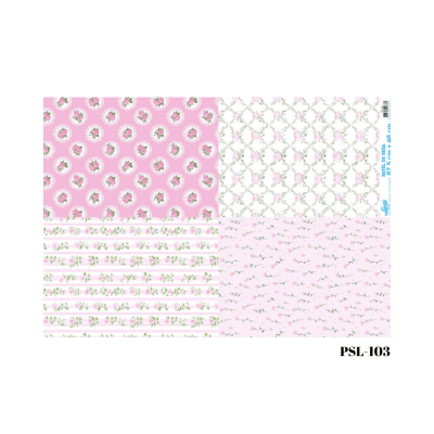 Papel Seda 67cm x 46cm PSL1031