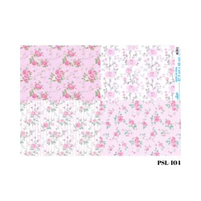 Papel Seda 67cm x 46cm PSL1041