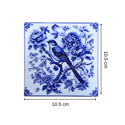 Ceramica con diseño 10,5x10,5cm SBZ51