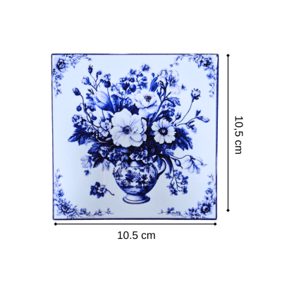 Ceramica con diseño 10,5x10,5cm SBZ61