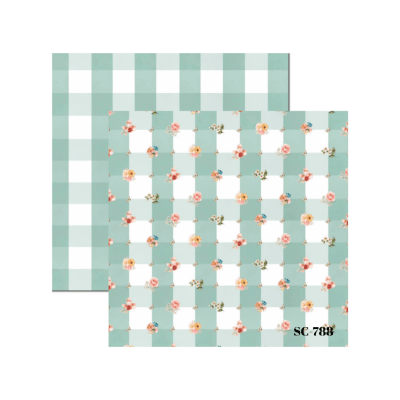 Papel Scrap 30.5x30.5 cm SC7882