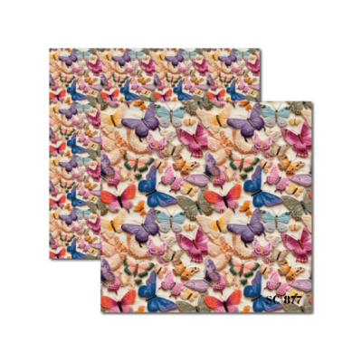 Papel Scrap 30.5x30.5 cm SC8772