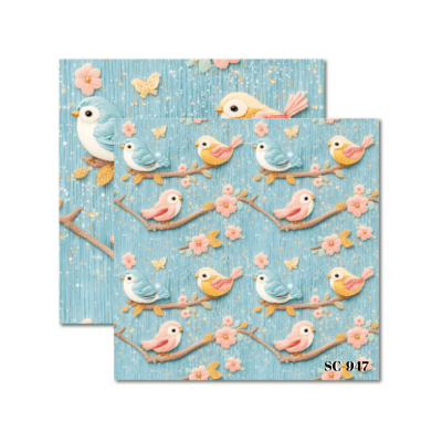 Papel Scrap 30.5x30.5 cm SC9472