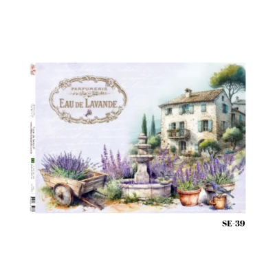 Lamina Seda Tamaño A4 SE391