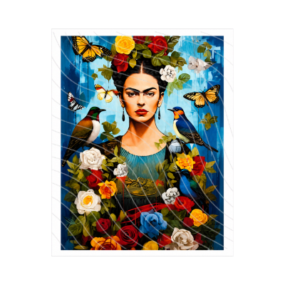 Transfer Multisuperficie 20cm x 30cm  BZ841