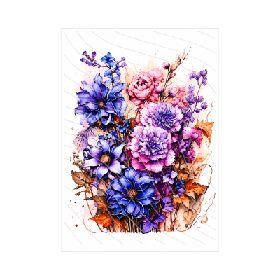 Transfer Multisuperficie 20cm x 30cm  BZ851