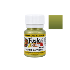 Pintura Metálica 30ml – Verde Antiguo