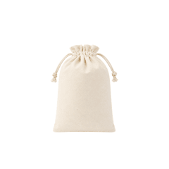 Saquito de 100% Algodón  15cm x 10cm