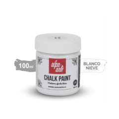 Pintura Tiza 100 ml (Chalk Paint) – BLANCO