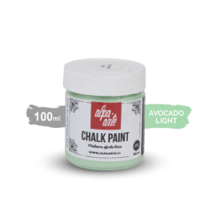 Pintura Tiza 100 ml (Chalk Paint) – AVOCADO LIGHT