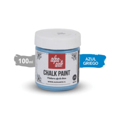 Pintura Tiza 100 ml (Chalk Paint) – AZUL GRIEGO