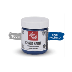 Pintura Tiza 100 ml (Chalk Paint) – AZUL PACIFICO