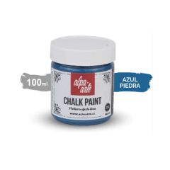 Pintura Tiza 100 ml (Chalk Paint) – AZUL PIEDRA