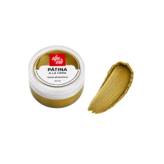 Pátinas a la Cera 30 ml – ORO