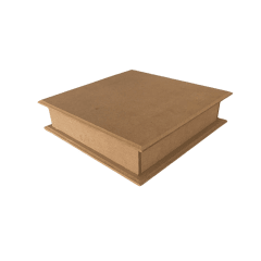 Caja con tapa 20cm x 20cm