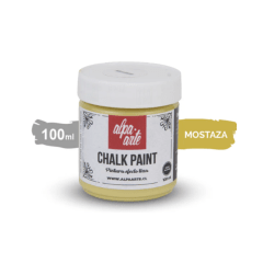 Pintura Tiza 100 ml (Chalk Paint) – MOSTAZA