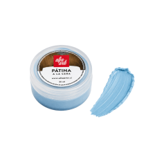 Pátinas a la Cera 30 ml – AZUL