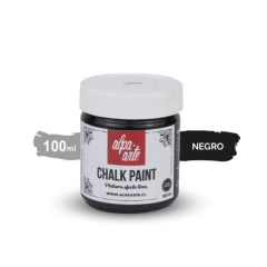 Pintura Tiza 100 ml (Chalk Paint) – NEGRO