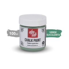 Pintura Tiza 100 ml (Chalk Paint) – VERDE SUCULENTA