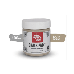 Pintura Tiza 100 ml (Chalk Paint) – DARK BEIGE