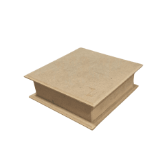 Caja con tapa 15cm x 15cm
