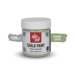 Pintura Tiza 100 ml (Chalk Paint) – VERDE JADE