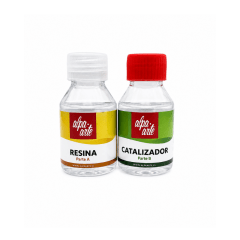 Resina 70+70 ml (componentes A y B)