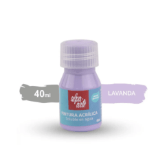 Pintura Acrílica 40 ml – LAVANDA
