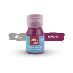 Pintura Acrílica 40 ml – BURDEO
