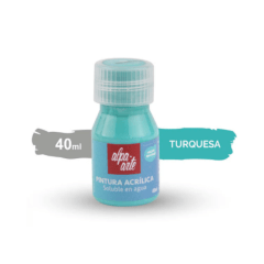 Pintura Acrílica 40 ml – TURQUESA