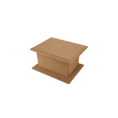 Caja con tapa 6cm x 8cm