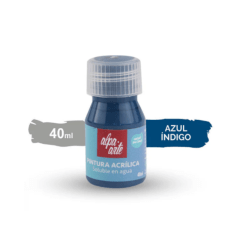 Pintura Acrílica 40 ml – AZUL INDIGO