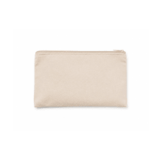 Estuche lona 20cm x 11cm Cierre Blanco