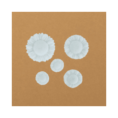 Pack 5 girasoles